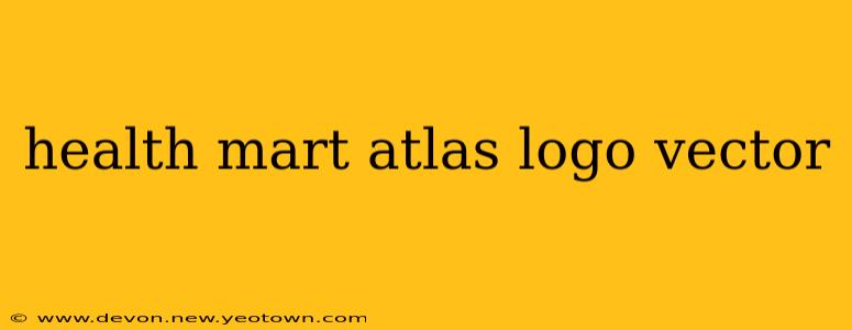 health mart atlas logo vector