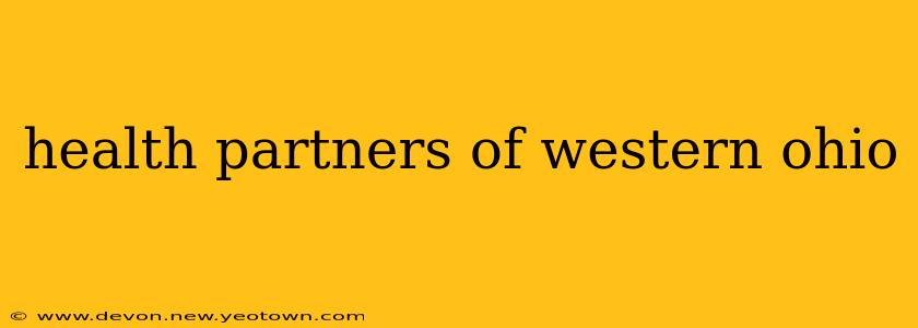 health partners of western ohio