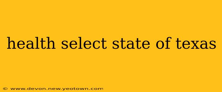 health select state of texas