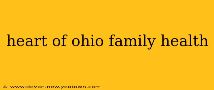 heart of ohio family health