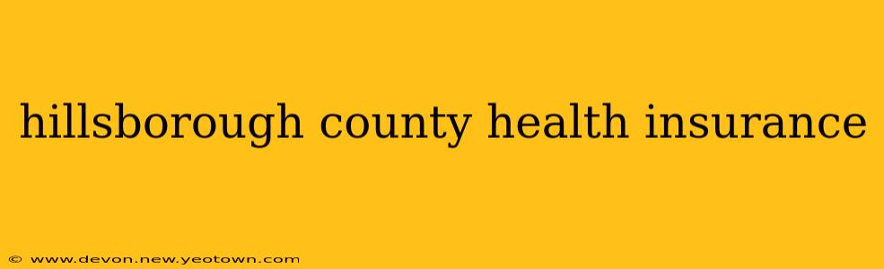 hillsborough county health insurance