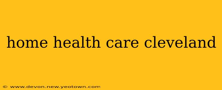 home health care cleveland