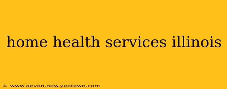 home health services illinois