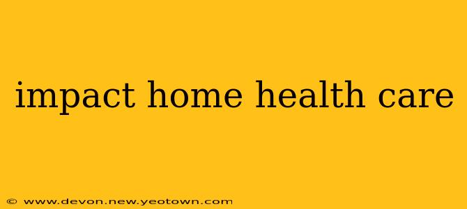 impact home health care
