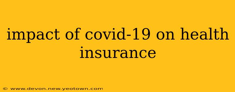 impact of covid-19 on health insurance