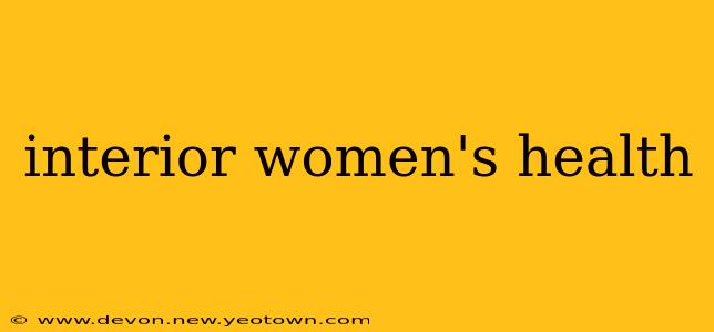 interior women's health