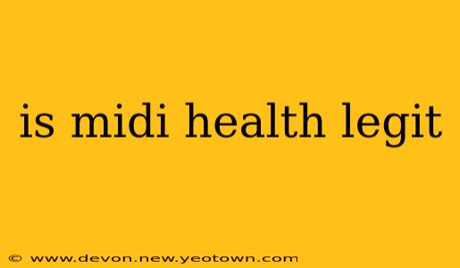 is midi health legit
