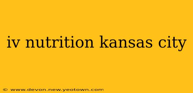 iv nutrition kansas city