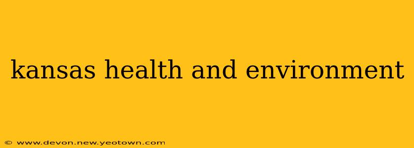 kansas health and environment