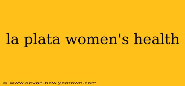 la plata women's health