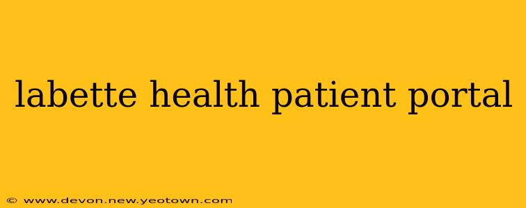 labette health patient portal