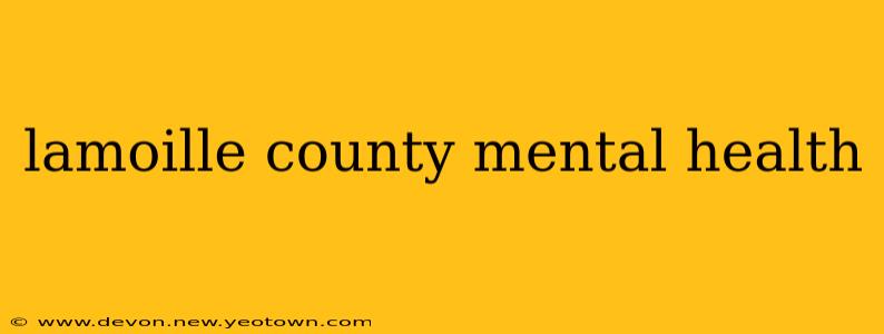 lamoille county mental health