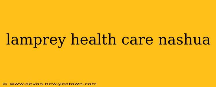 lamprey health care nashua