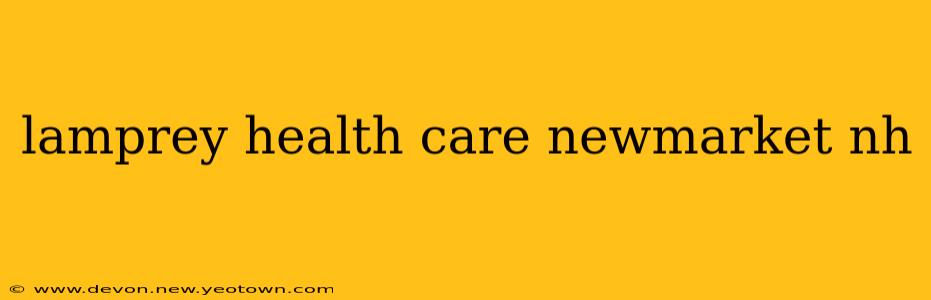 lamprey health care newmarket nh