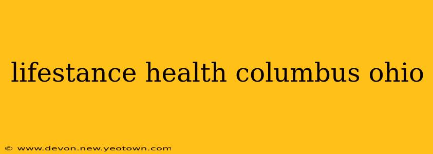 lifestance health columbus ohio