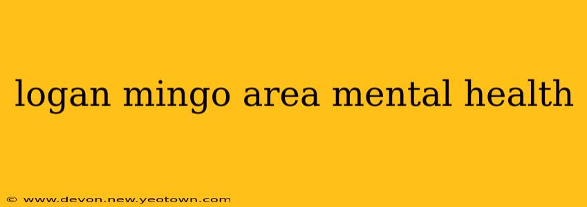 logan mingo area mental health