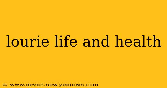 lourie life and health