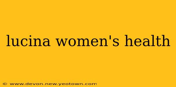 lucina women's health