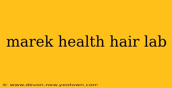 marek health hair lab