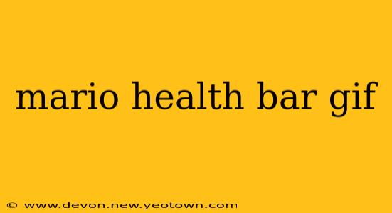mario health bar gif