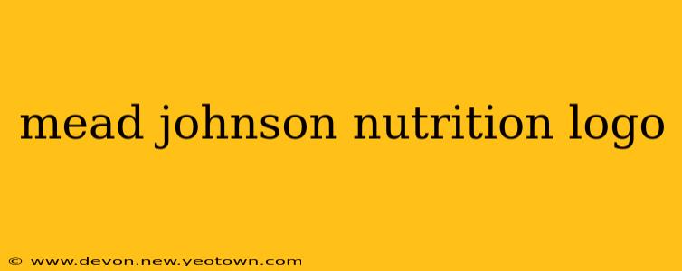 mead johnson nutrition logo