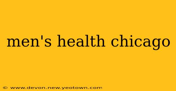 men's health chicago