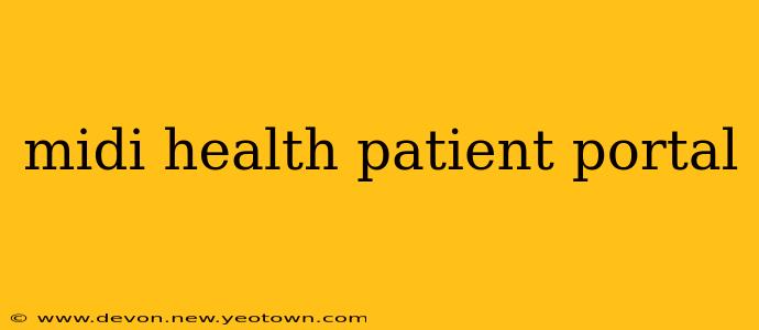 midi health patient portal
