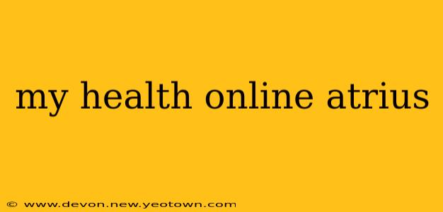 my health online atrius