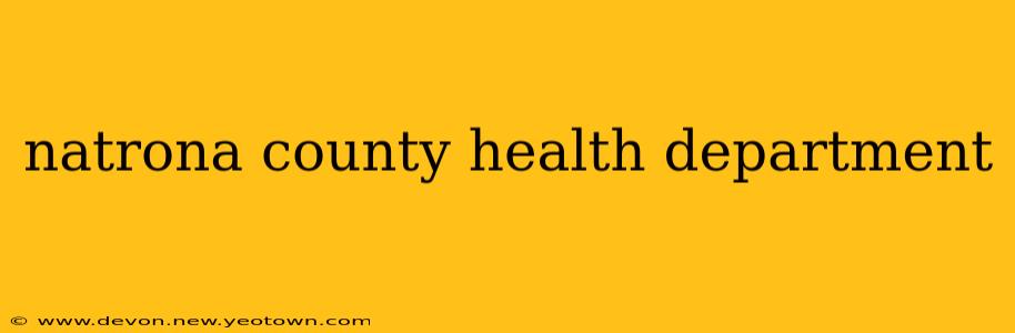 natrona county health department