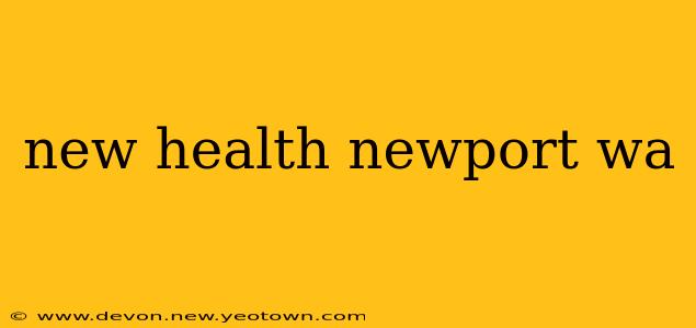 new health newport wa