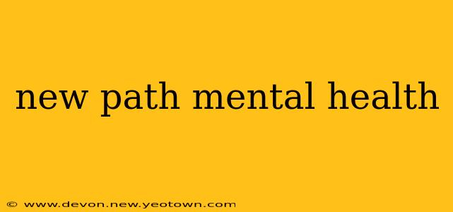 new path mental health