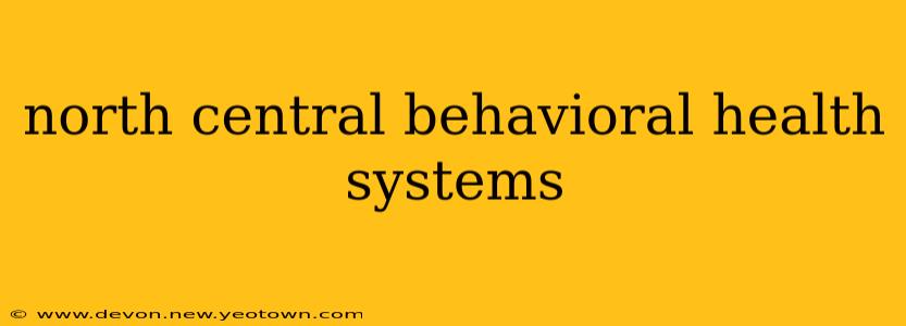 north central behavioral health systems