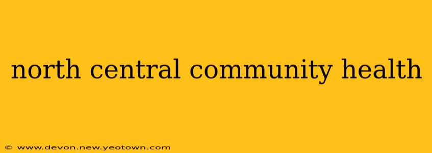 north central community health