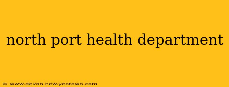 north port health department