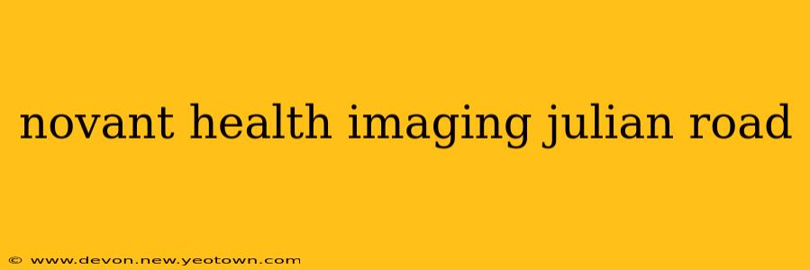 novant health imaging julian road