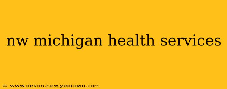 nw michigan health services