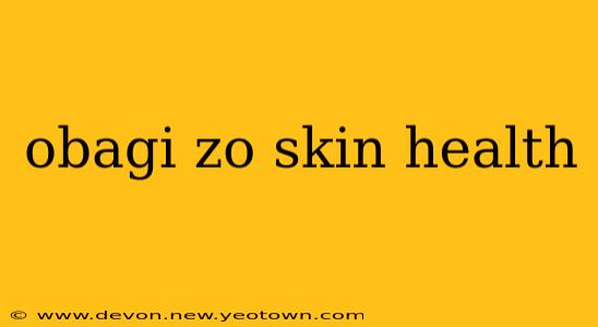 obagi zo skin health