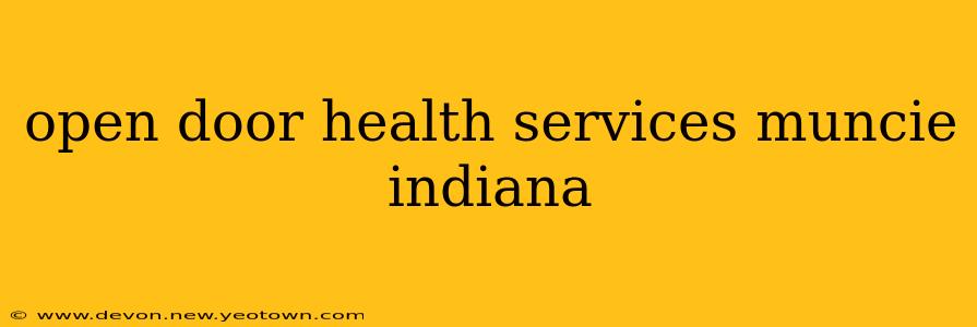open door health services muncie indiana