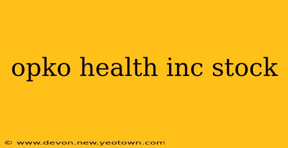 opko health inc stock