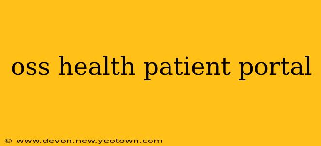 oss health patient portal