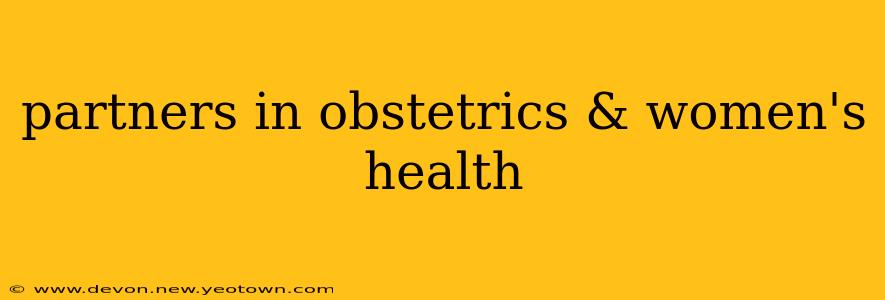 partners in obstetrics & women's health