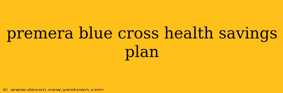 premera blue cross health savings plan