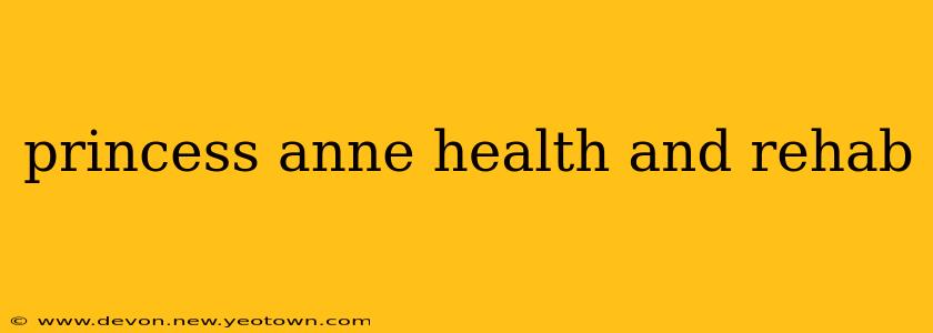 princess anne health and rehab
