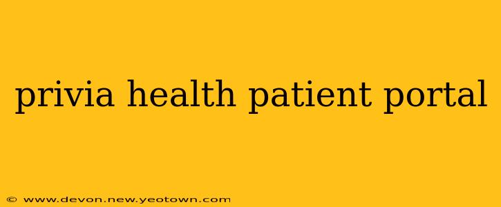 privia health patient portal