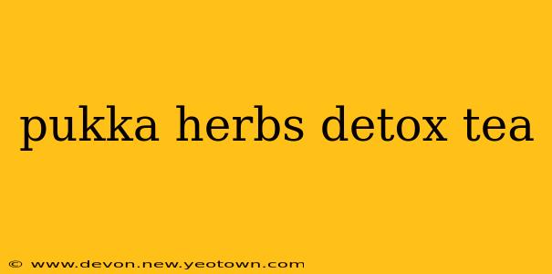 pukka herbs detox tea