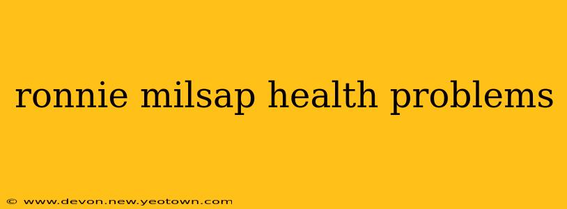 ronnie milsap health problems