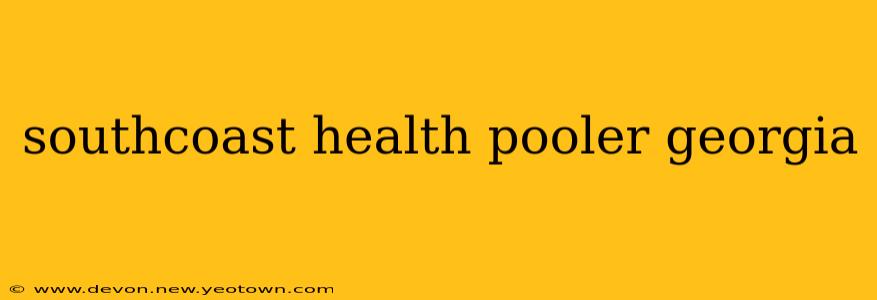 southcoast health pooler georgia