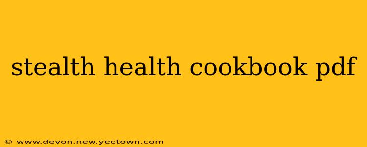 stealth health cookbook pdf