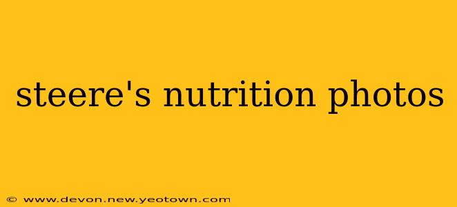 steere's nutrition photos