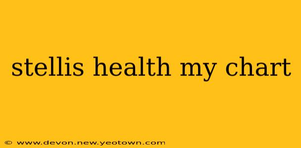 stellis health my chart